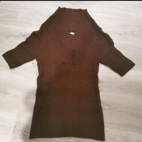 Sweater project knit tunic sweater - Picture 9 of 9